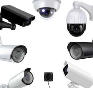 Les différents types de caméra de surveillance