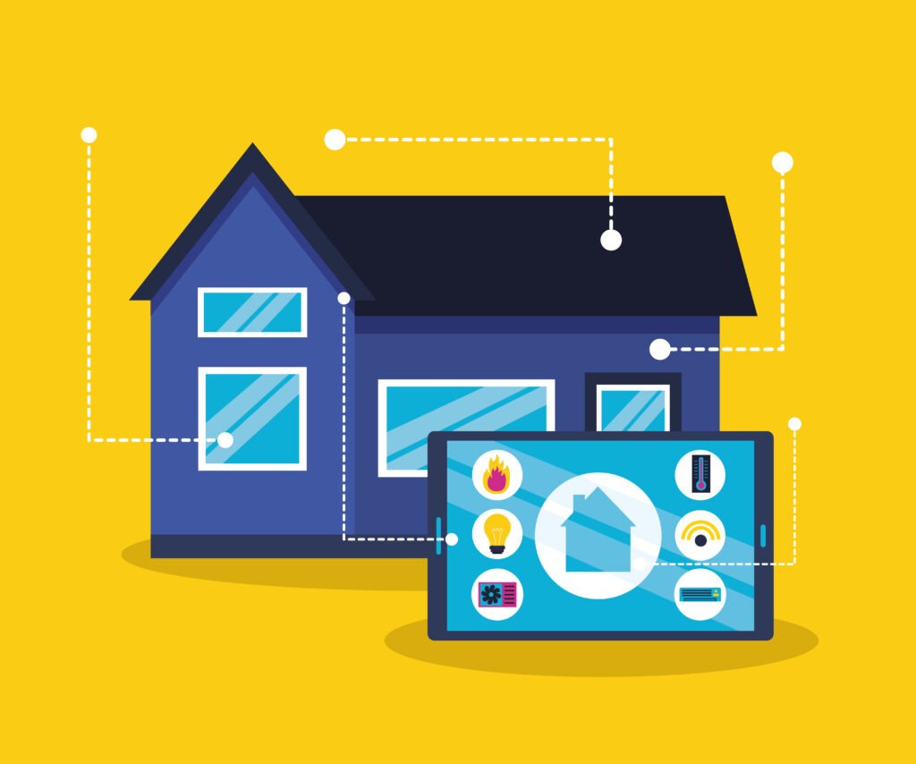 Nos prestations en système domotiques